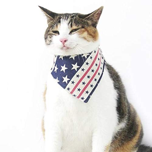 Amazon.co.jp: アキラ Akira ペットのバンダナ ねこ用品